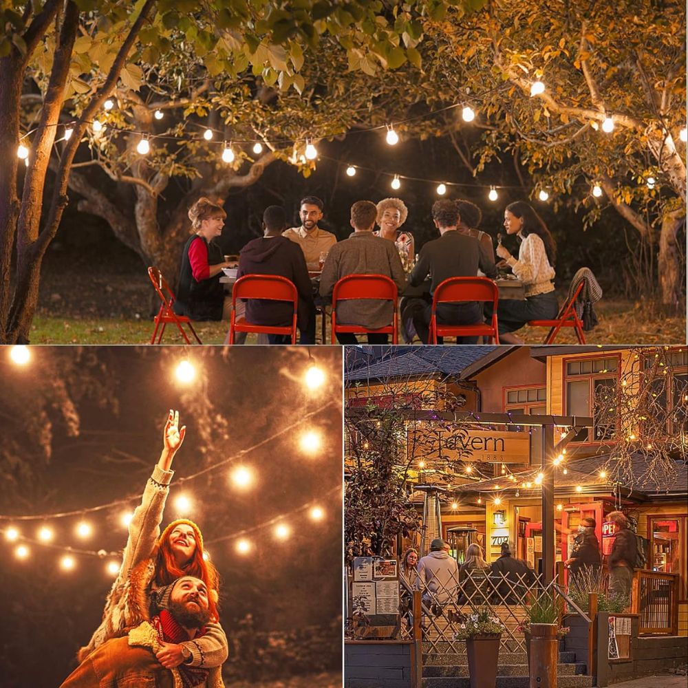 Solar Festoon Lights