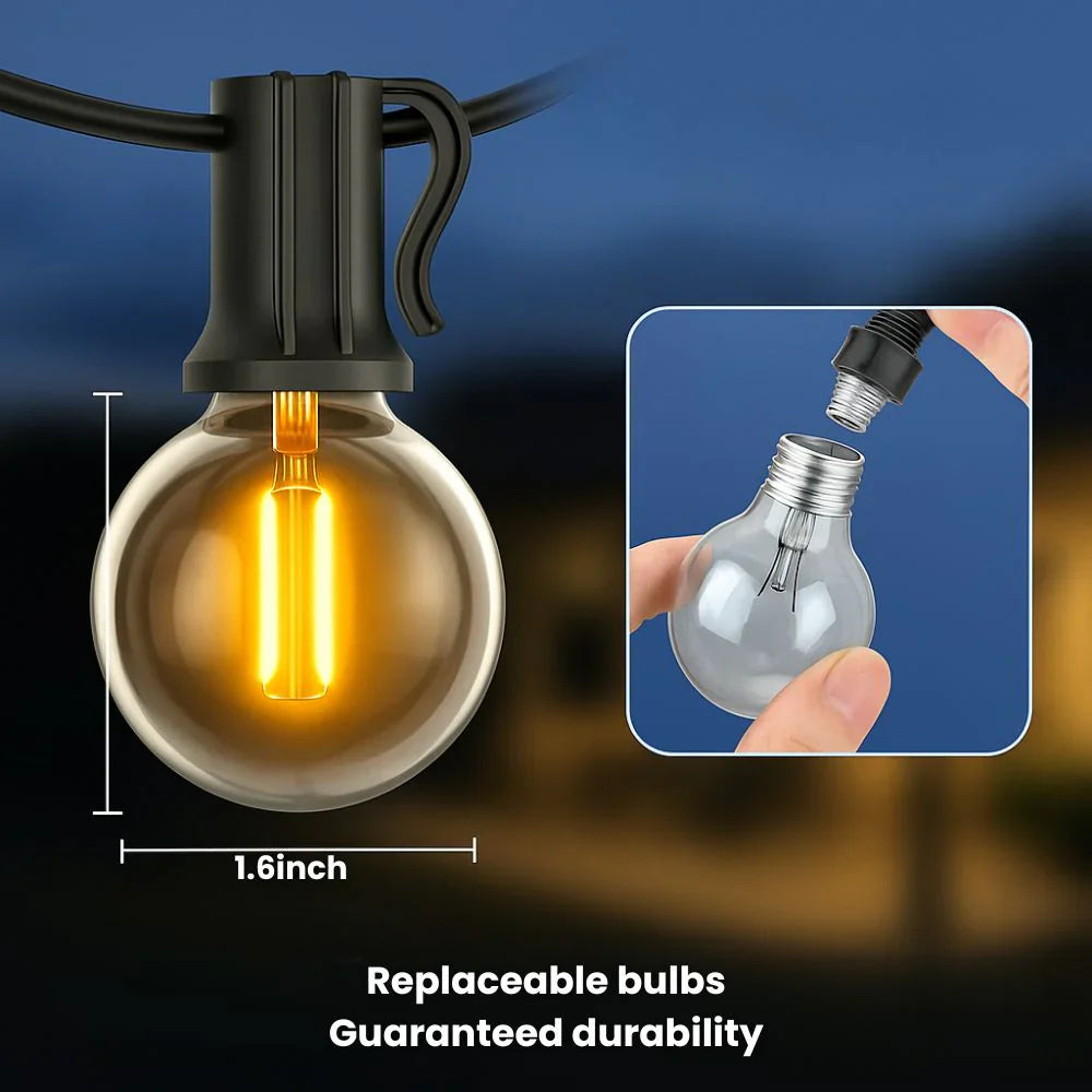 Solar Festoon Lights