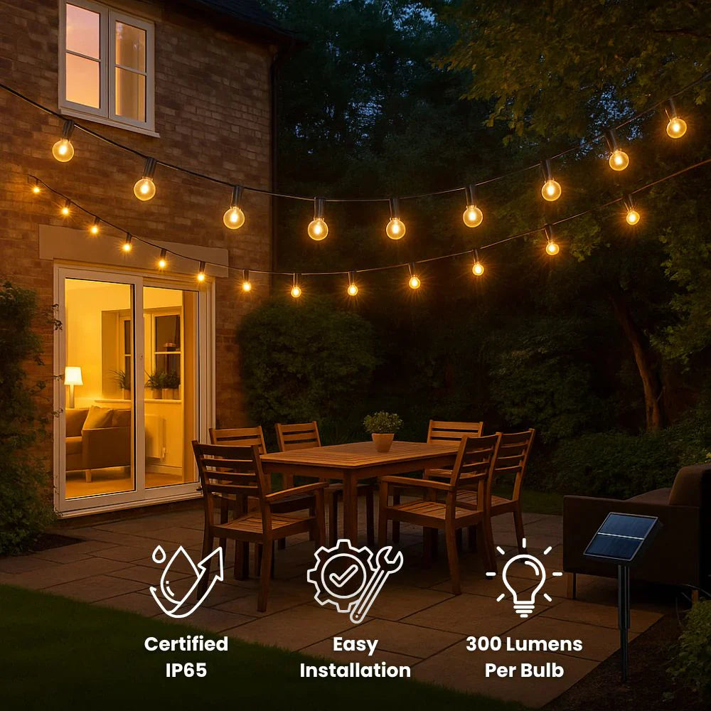 Solar Festoon Lights