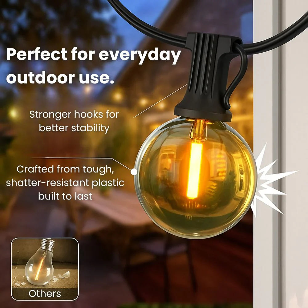 Solar Festoon Lights