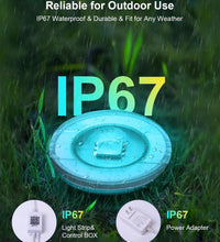 200Ft Permanent Outdoor Lights for House, 2025 Smart RGB LED outside Lights with APP Remote Control, IP67 Waterproof Eternity Eaves Lighting for Christmas, Halloween, Holiday, Party, Daily