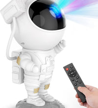 Star Projector Galaxy Night Light - Astronaut Space Projector, Starry Nebula Ceiling LED Lamp with Timer and Remote, Kids Room Decor Aesthetic, for Christmas & Birthdays