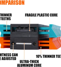 Contour Gauge (10 Inch) Profile Tool with Adjustable Lock,Christmas Gifts for Men Women Dad Boyfriend Husband-Precisely Copy Irregular Shape Duplicator-Cool Gadgets for Woodworking Tool Tracing