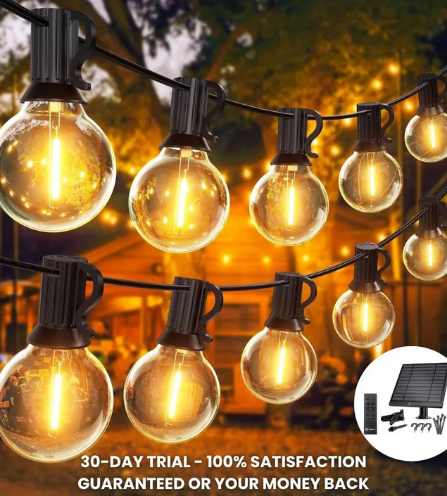 Solar Festoon Lights
