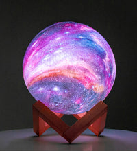 Moon Lamp Galaxy Lamp 5.9 Inch 16 Colors LED 3D Moon Light, Remote & Touch Control Moon Night Light Gifts for Girls Boys Kids Women Birthday