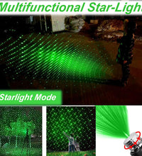Green Laser Pointer High Power, Green Long Range High Power Laser Pointer Rechargeable High Power Strong Laser Beam Pointer Pen Green Laser Light Pointer, Green Laser Pointer for Presentations Outdoor