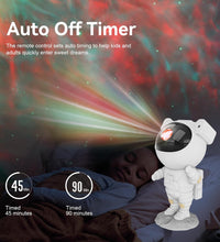 Star Projector Galaxy Night Light - Astronaut Space Projector, Starry Nebula Ceiling LED Lamp with Timer and Remote, Kids Room Decor Aesthetic, for Christmas & Birthdays