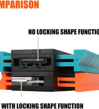 Contour Gauge (10 Inch) Profile Tool with Adjustable Lock,Christmas Gifts for Men Women Dad Boyfriend Husband-Precisely Copy Irregular Shape Duplicator-Cool Gadgets for Woodworking Tool Tracing