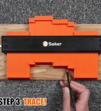 Contour Gauge (10 Inch) Profile Tool with Adjustable Lock,Christmas Gifts for Men Women Dad Boyfriend Husband-Precisely Copy Irregular Shape Duplicator-Cool Gadgets for Woodworking Tool Tracing