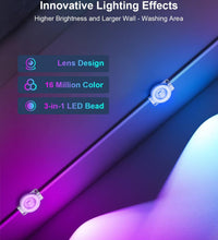 200Ft Permanent Outdoor Lights for House, 2025 Smart RGB LED outside Lights with APP Remote Control, IP67 Waterproof Eternity Eaves Lighting for Christmas, Halloween, Holiday, Party, Daily