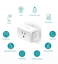 Plug HS103P4, Smart Home Wi-Fi Outlet Works with Alexa, Echo, Google Home & IFTTT, No Hub Required, Remote Control, 15 Amp, UL Certified, 4-Pack, White