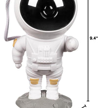 Star Projector Galaxy Night Light - Astronaut Space Projector, Starry Nebula Ceiling LED Lamp with Timer and Remote, Kids Room Decor Aesthetic, for Christmas & Birthdays