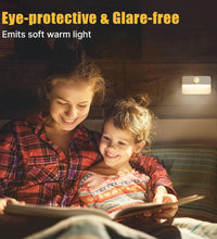 8 Pack Motion Sensor Stair Light for Indoor, Battery Operated Closet Lights, Wireless Stick on Anywhere Hallway Lamp, Portable Led Night Lamps for Bedroom under Cabinet Kitchen