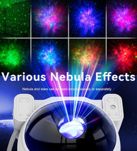 Star Projector Galaxy Night Light - Astronaut Space Projector, Starry Nebula Ceiling LED Lamp with Timer and Remote, Kids Room Decor Aesthetic, for Christmas & Birthdays