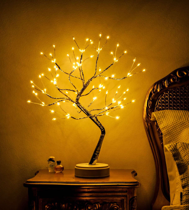 LED Fairy Light Spirit Tree – Magical Decorative Lamp for Bedroom & Home Decoration