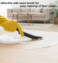 Crevice Cleaning Brushes Set 4 Pack, Small Grout and Gap Cleaner Brushes for Shower, Tile, Toilet, Kitchen and Bathroom, Narrow Scrub Brushes for Household Use and Deep Cleaning