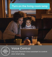 Plug HS103P4, Smart Home Wi-Fi Outlet Works with Alexa, Echo, Google Home & IFTTT, No Hub Required, Remote Control, 15 Amp, UL Certified, 4-Pack, White