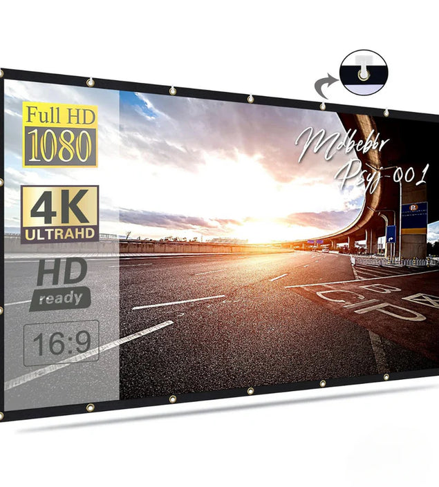100-Inch Projector Screen